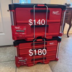 Milwaukee Packout Drawer New M18 M12