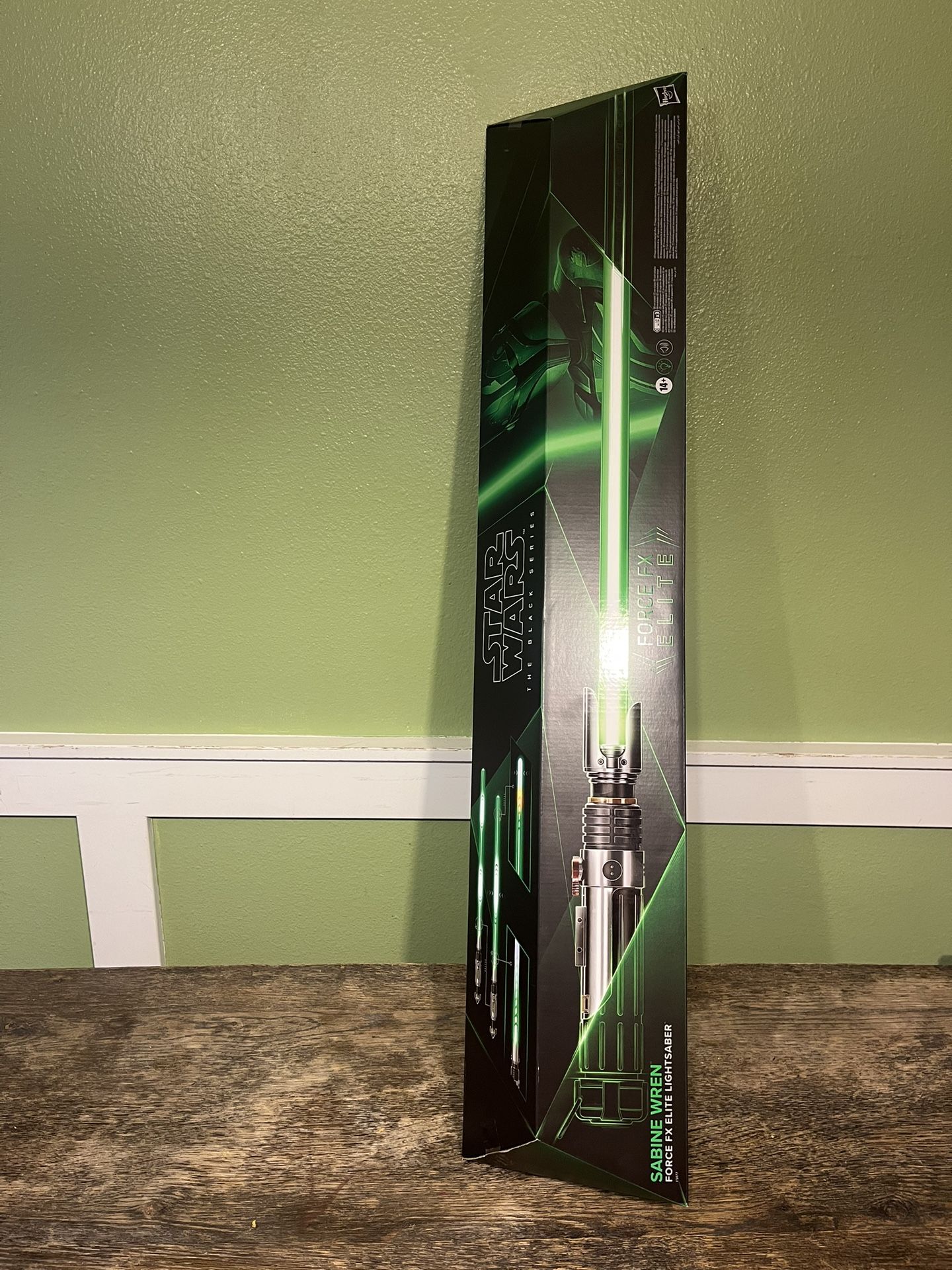 Star Wars The Black Series Lightsaber