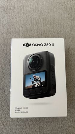 DJI Osmo 360 ii    Extremely rare unreleased to the world