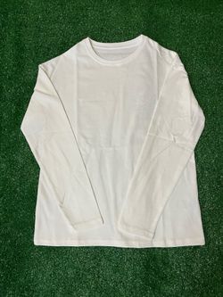 Chrome heart long sleeve white size S
