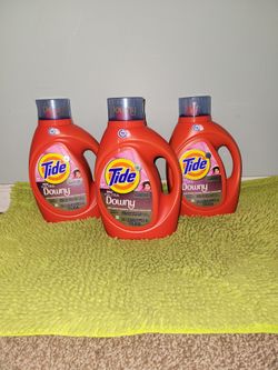 3 Tide+Ultra Downy 73oz