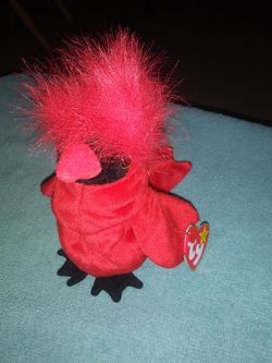 Cardinal Beanie Baby