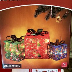 Light Christmas Presents