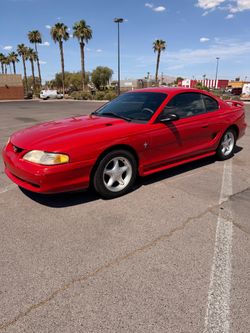 1998 Ford Mustang