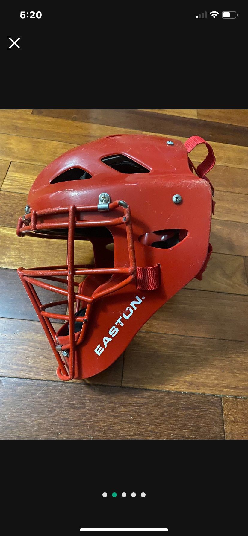 Easton Catchers Mask, “L” Size