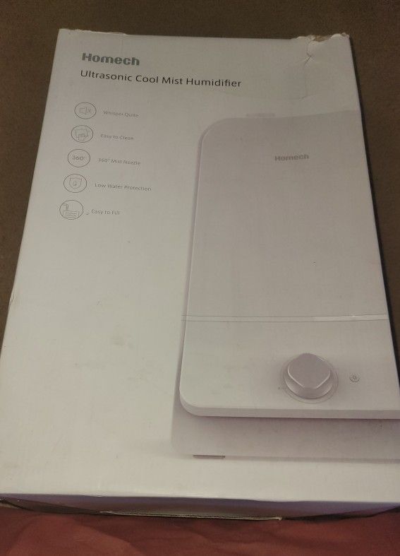 New Cool Mist Humidifier Only $30