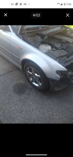 2002 BMW 325i parts