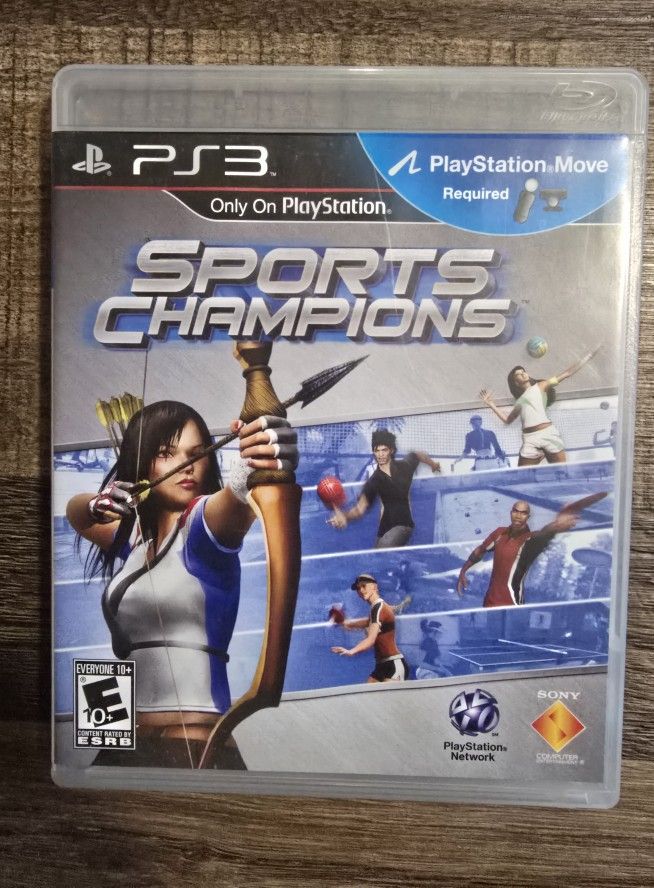 Sports Champions Ps3 $5.00
