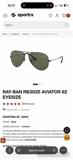 Ray-ban sun glasses