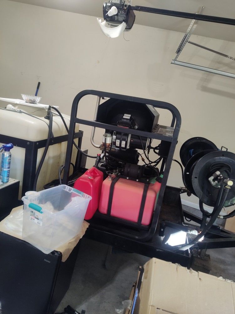 Pressure Washer Trailer