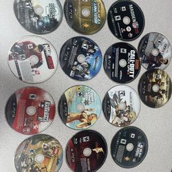 PlayStation 3 Ps3 Games