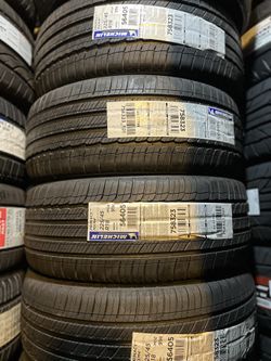 (4)MICHELIN  225/45R18 PRIMACY MXM4 TIRES FOR SALE!!!!!