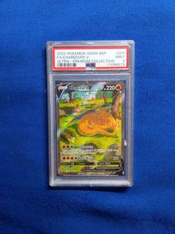 Pokeman graded  card