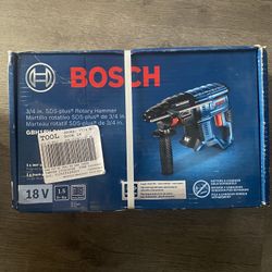 Bulldog 18-volt 8-Amp 3/4-in Sds-plus Variable Cordless Rotary Hammer Drill
