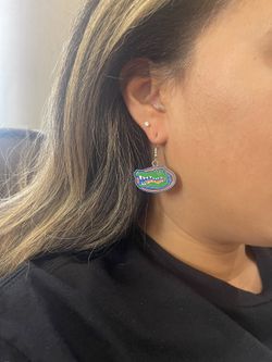 Florida Gators Drop Earrings