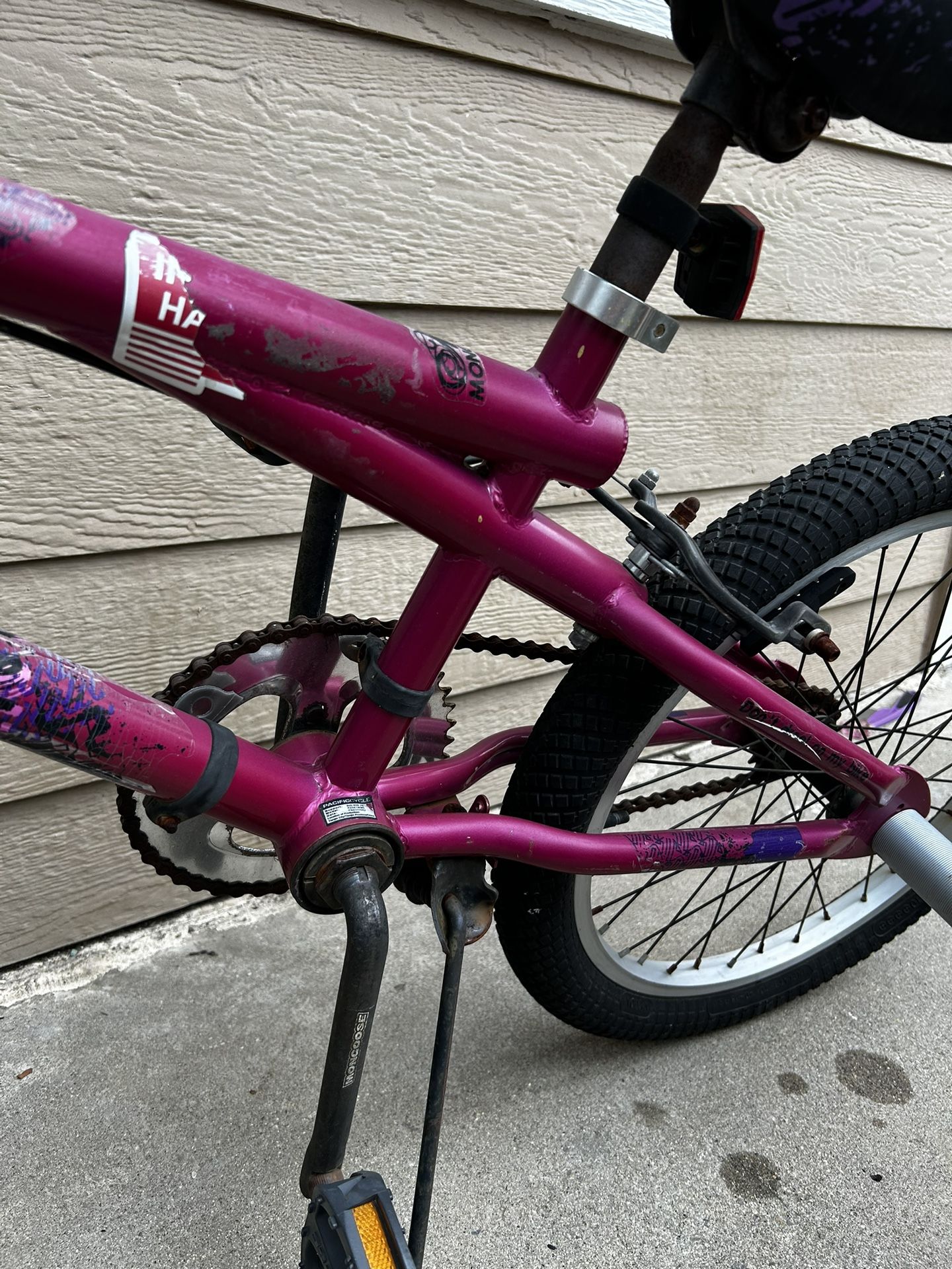 Mongoose Bike BMX