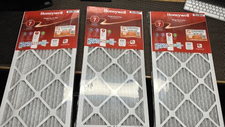Honeywell Filtrete 12x24x1 New Sealed 3 Of Them