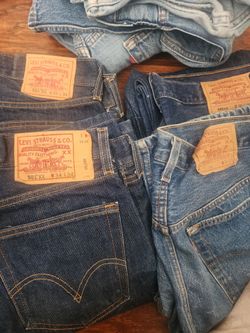 Vintage levis