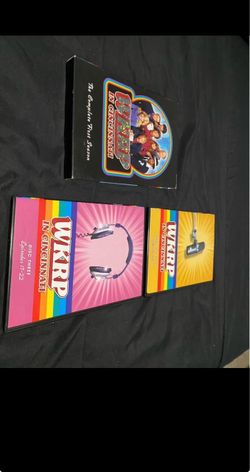 WKRP in Cincinnati Complete First Season DVD