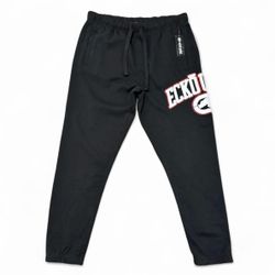 Ecko Unltd black logo joggers pants