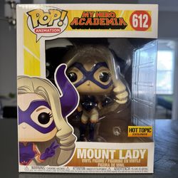 My Hero Academia Mount Lady Funko Pop