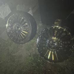Panther Chrome wheels