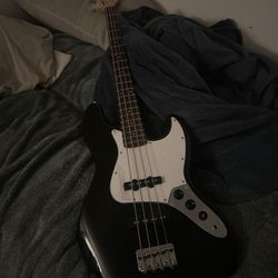4 String Bass Guitar 
