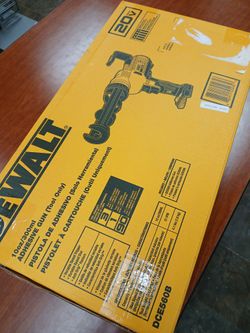 Dewalt New 10 Oz ADHESIVE GUN 