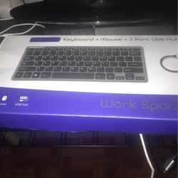 KEYBOARD AND MOUSE [read Description]
