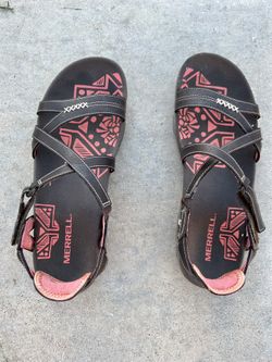 Merrell Sandals - Cocoa Size 8