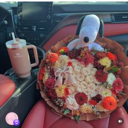 Fall Mixed Bouquets Ramo Buchon Mixto Otoño 