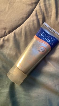 Foot Works Thermal scrub