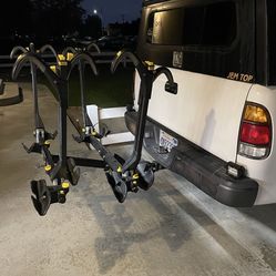 Saris Superclamp EX4  4 Bike Hitch Rack