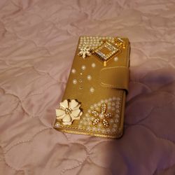 IPhone X Or Xs Wallet Gold