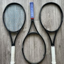 Wilson Pro Staff 97 V13 Tennis Racquet | 4 3/8 | Fair Condition