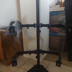 Vivo Quad Monitor Stand