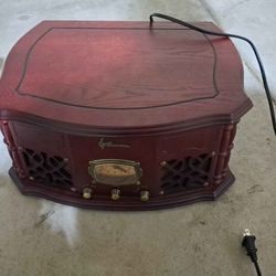 Emerson Record Player