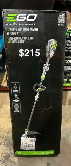 Ego 16in String Trimmer with Line IQ