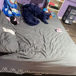 Queen size Mattress And Box