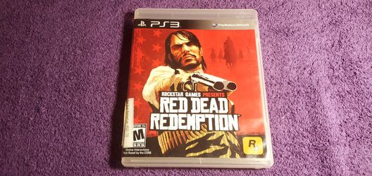 RED DEAD REDEMPTION PS3 GAME
