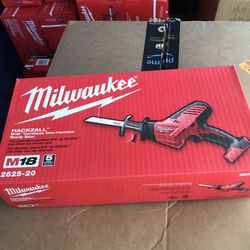 Milwaukee M18 Cordless Hackzall Reciprocating Saw