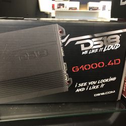 Ds18 G1000.4d On Sale Today For 129.99