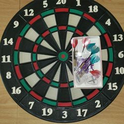 New Safe Dart Board