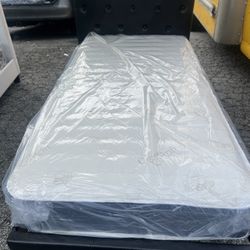 Cama Twin Size Nueva Incluye Colchon 