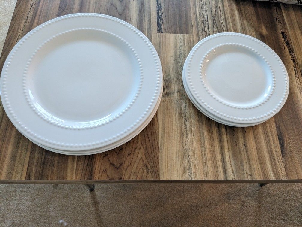 Ciroa Chef's Collection Dinner And Salad Plates And Soup Bowls