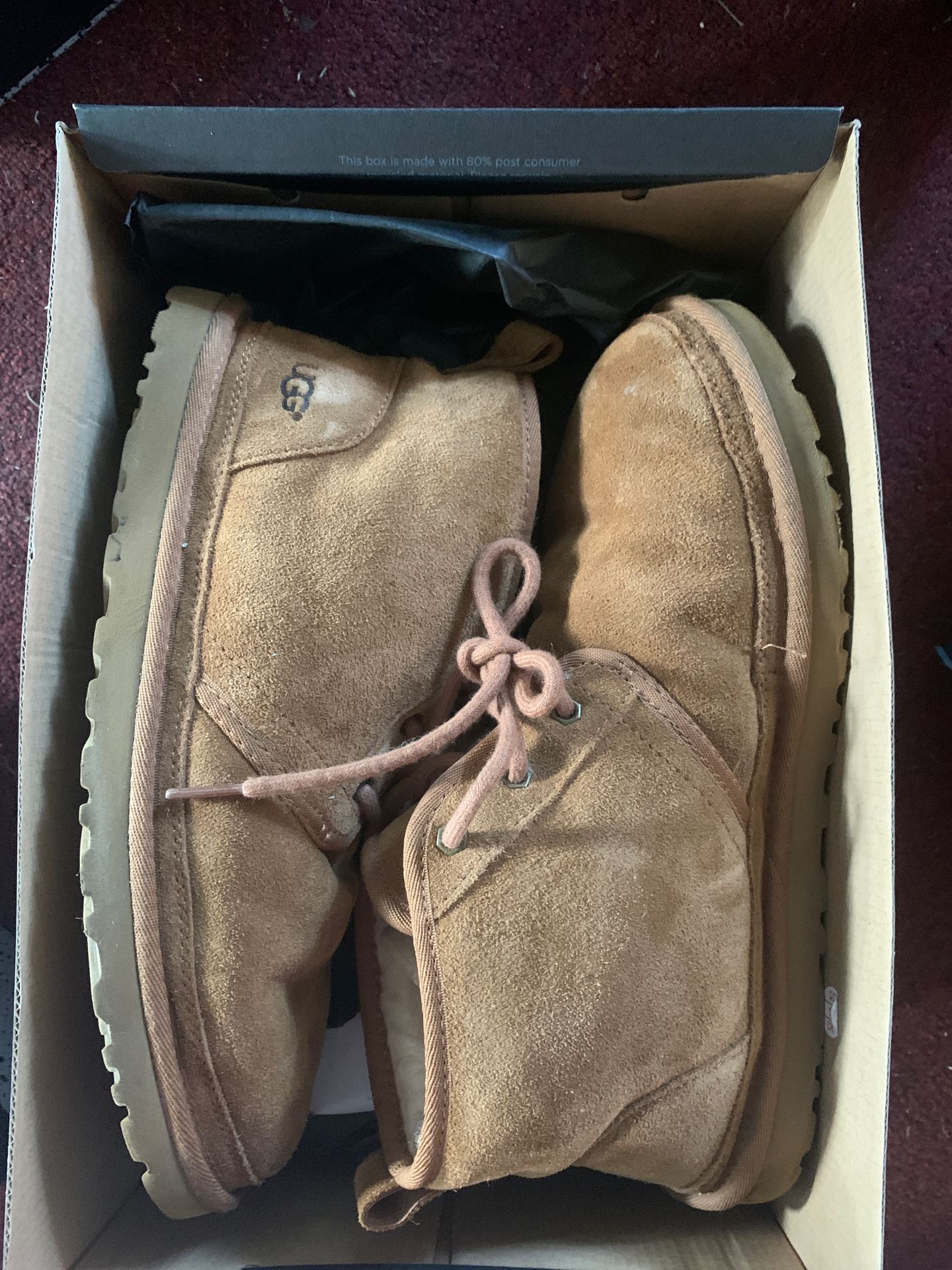 Uggs for men size 10