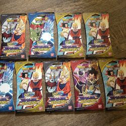Dragon Ball Super Card Game Supreme Rivalry Booster Pack  New Sealed