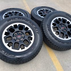 18" OEM Toyota Rims With Tires 