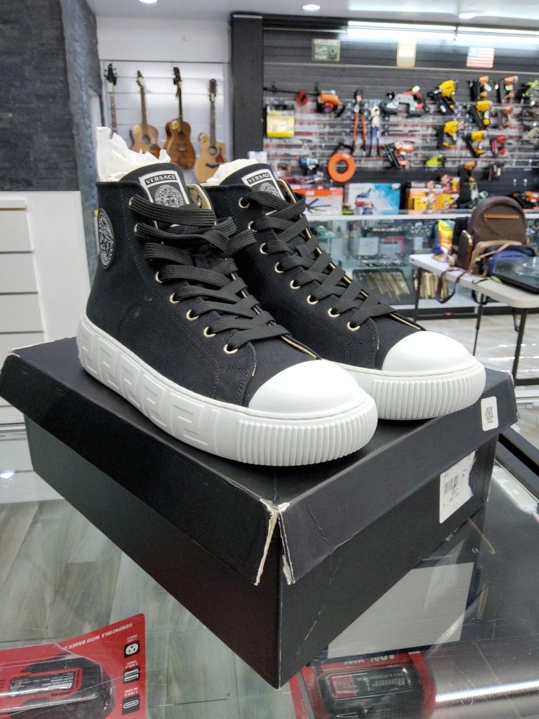 Versace Baroccom Size 41.5