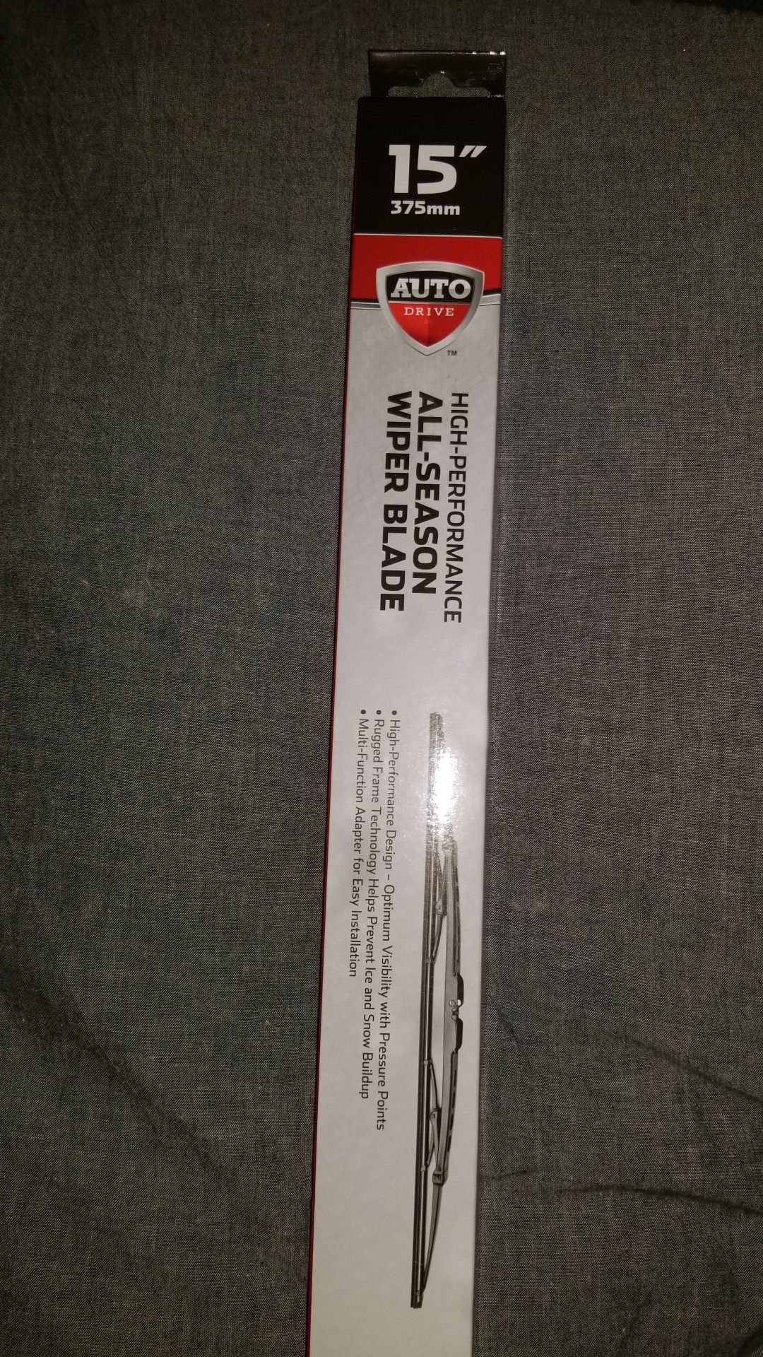 15" windshield wiper New